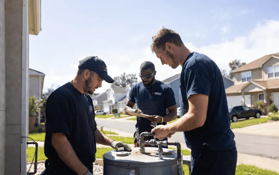 Water Heater Repair in North Miami, OK near me